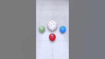 Large Balloon Pop Was Big #asmr #balloon #satisfying #amazing