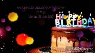 Happy Birthday to you my dear ❤|| song by Gen Halilintar
