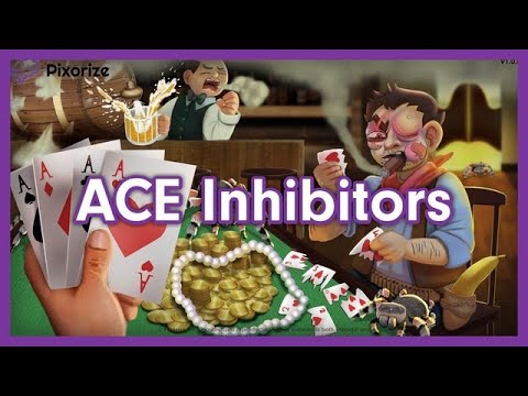 ACE Inhibitors Mnemonic for NCLEX