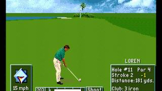 PGA Tour Golf III - PGA Tour Golf III (Sega Genesis) - User video