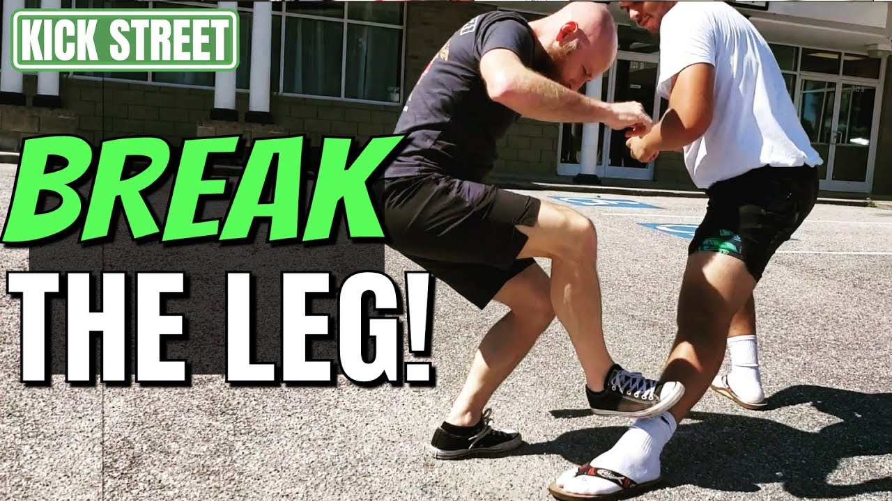 End the Fight Instantly by Breaking The Leg - YouTube