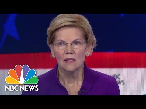 Elizabeth Warren On Gun Violence: We Need To Treat It Like A 'Virus' | NBC News