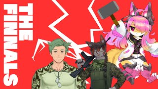 【THE FINALS】3人なら全て壊せる！【コラボ】