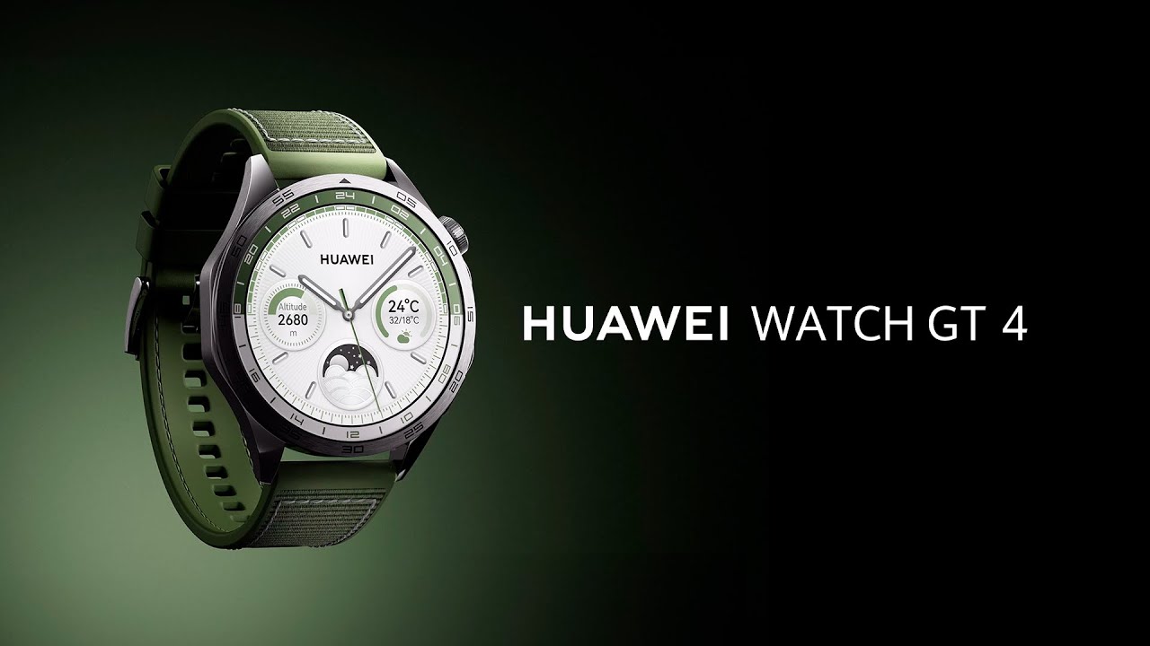 HUAWEI WATCH GT 4 ⌚️ ES CASI PERFECTO