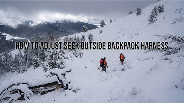 How To Adjust A Seek Outside Backpack Harness For Your Torso Height