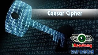 Caesar Cipher Encryption / Decryption - شرح بالعربي