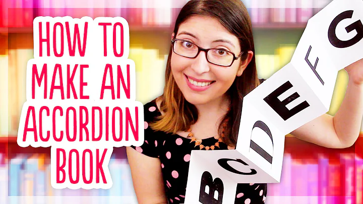 How to Make an Accordion Book | Bookbinding Tutori...