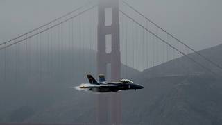 WATCH LIVE: Blue Angels fly for final day over SF Bay for Fleet Week 2026