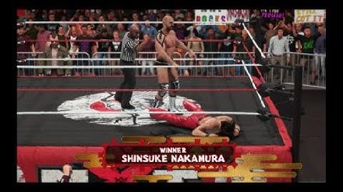 WWE 2K19 NXT Japan Cesaro Vs Shinsaku Nakamura