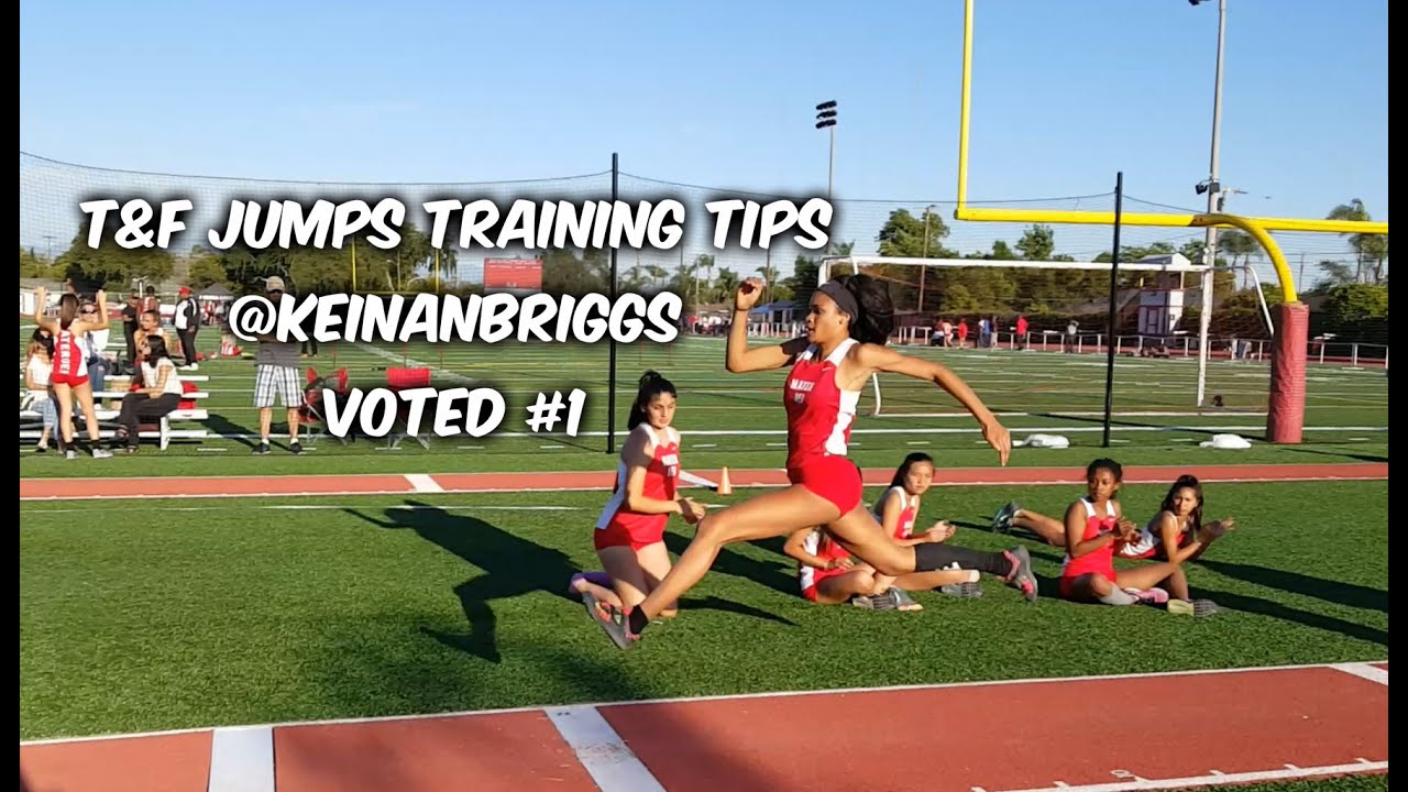 Track and Field Jump Tips and Drills YouTube