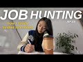 Job hunting struggles ep03  how i finally landed interviews career pivot common interview qs