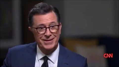 Stephen Colbert and Anderson Cooper's beautiful co...