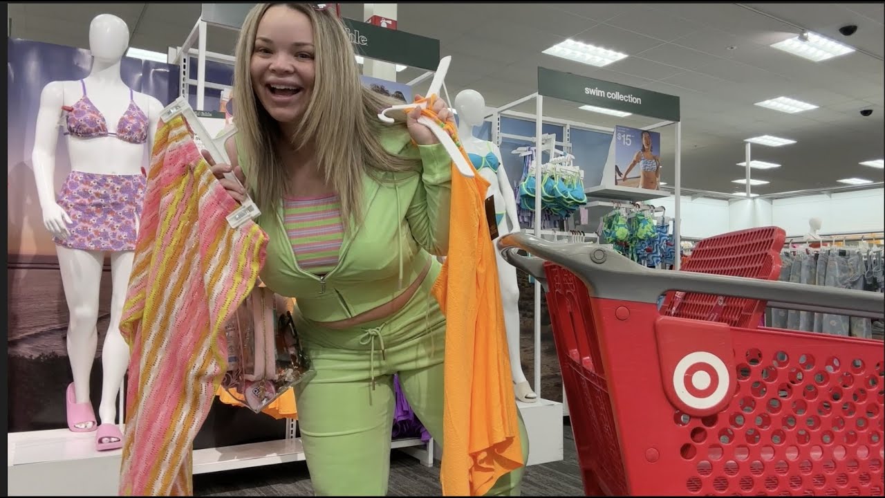 ONLY BUYING WHATEVER FITS IN 1 TARGET BAG CHALLENGE!