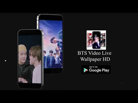 BTS Video live wallpaper Hd