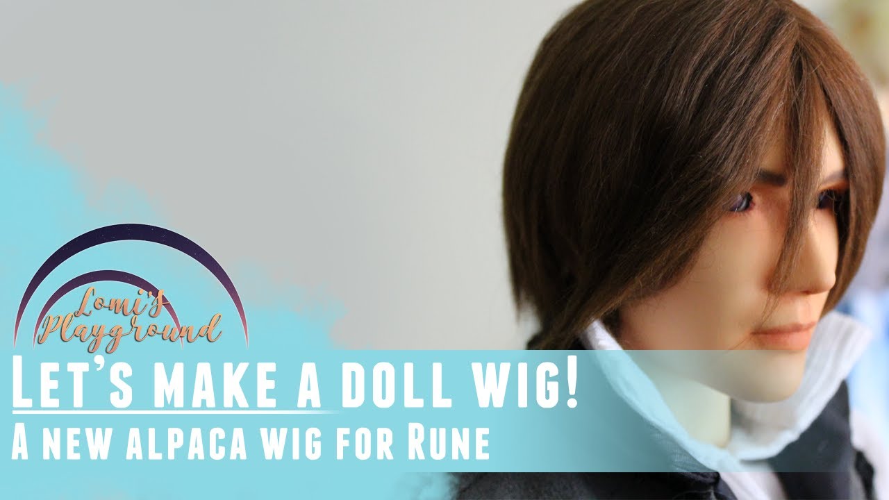 How my alpaca BJD wig-making has changed (And why)