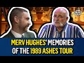 Merv Hughes' favourite memories of the 1989 Ashes Tour | 2020 | The Front Bar | Cricket Show