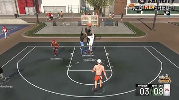 Slashing Playmaker getting double barred at 97