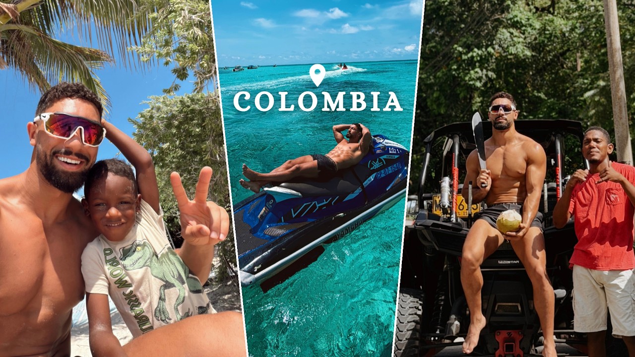 Colombia is Dangerous, Unless You Watch This