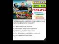 MADEN ÇEŞİTLİLİĞİ #reels #viral #kpss #kpsscoğrafya #keşfet #reels #shorts #short #viralvideo #reel