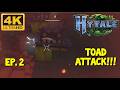 How to Die Like a NOOB!!! - Hytale - 4K Ultra HD