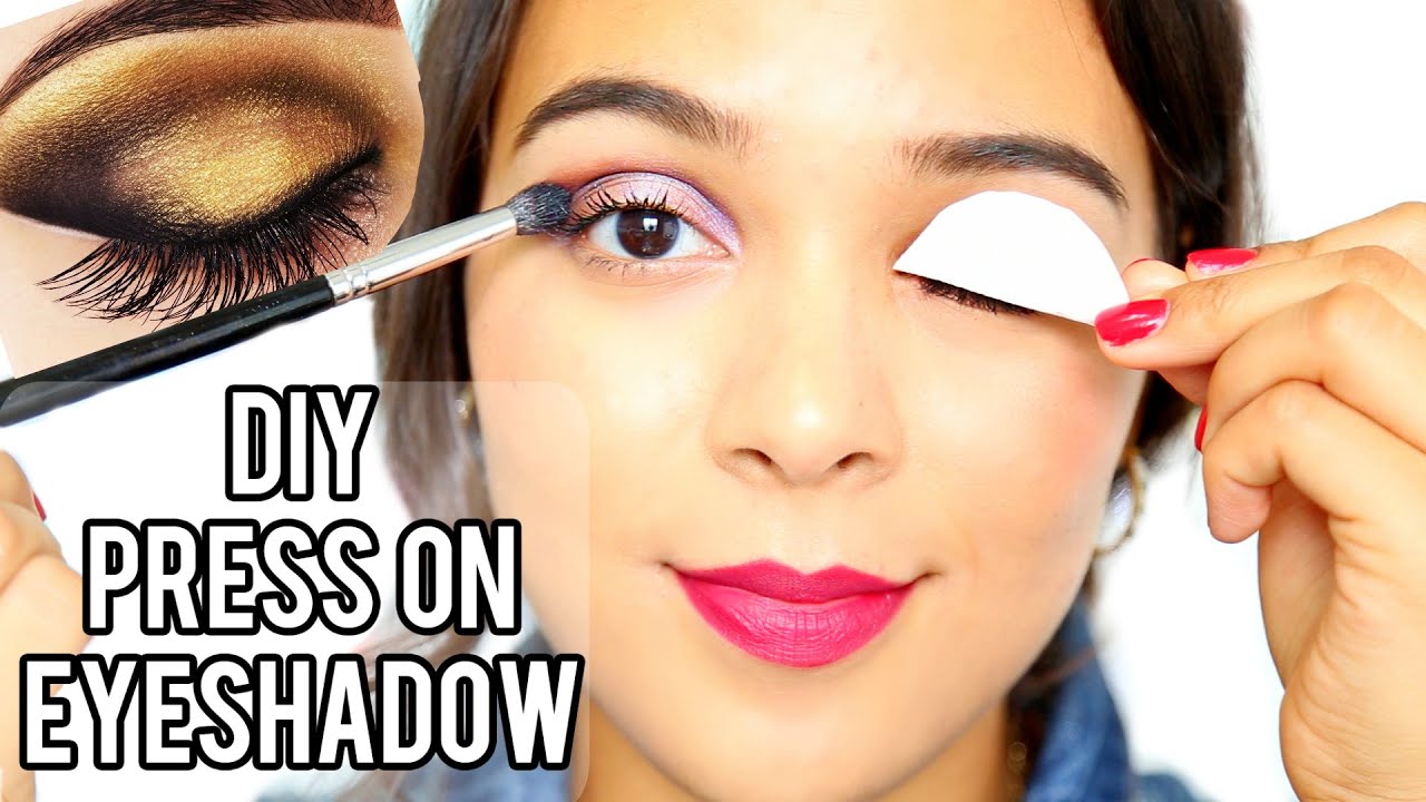 Beauty Busters: Poop or Woop? DIY Press On Eyeshadow Tattoos!