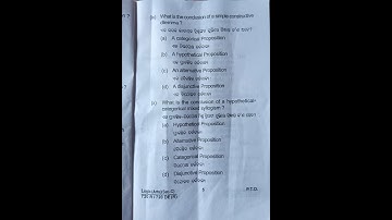 +2 Arts//CHSE//Logic question papers//Set-4//2023