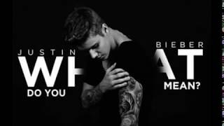 Justin Bieber - What Do You Mean [1 Hour Loop]