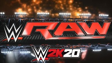 WWE Raw 2015/2016 Intro Recreation - WWE 2K20