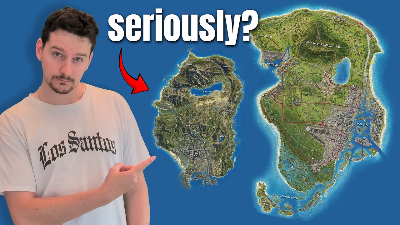 Why GTA 6’s Map will Feel Bigger Than EVER BEFORE
