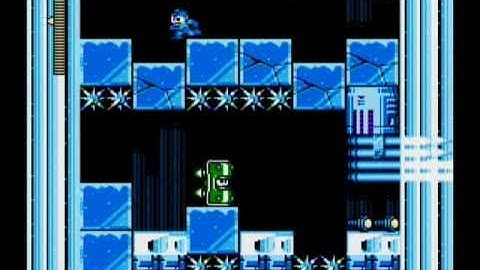 Mega Man 10, Hard Mode, Part 1: Chill Man (Speed Run, Buster Only)