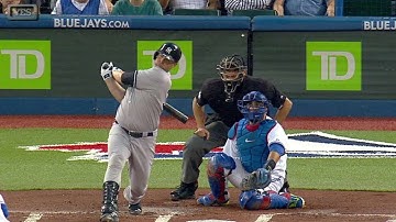 NYY@TOR: McCann smokes RBI single to right field