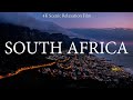 South Africa 4K   Scenic Relaxation Film with Calming Music