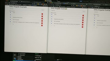 peer to peer and client server sync