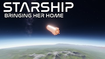 SimpleRockets 2: Bringing Starship Home