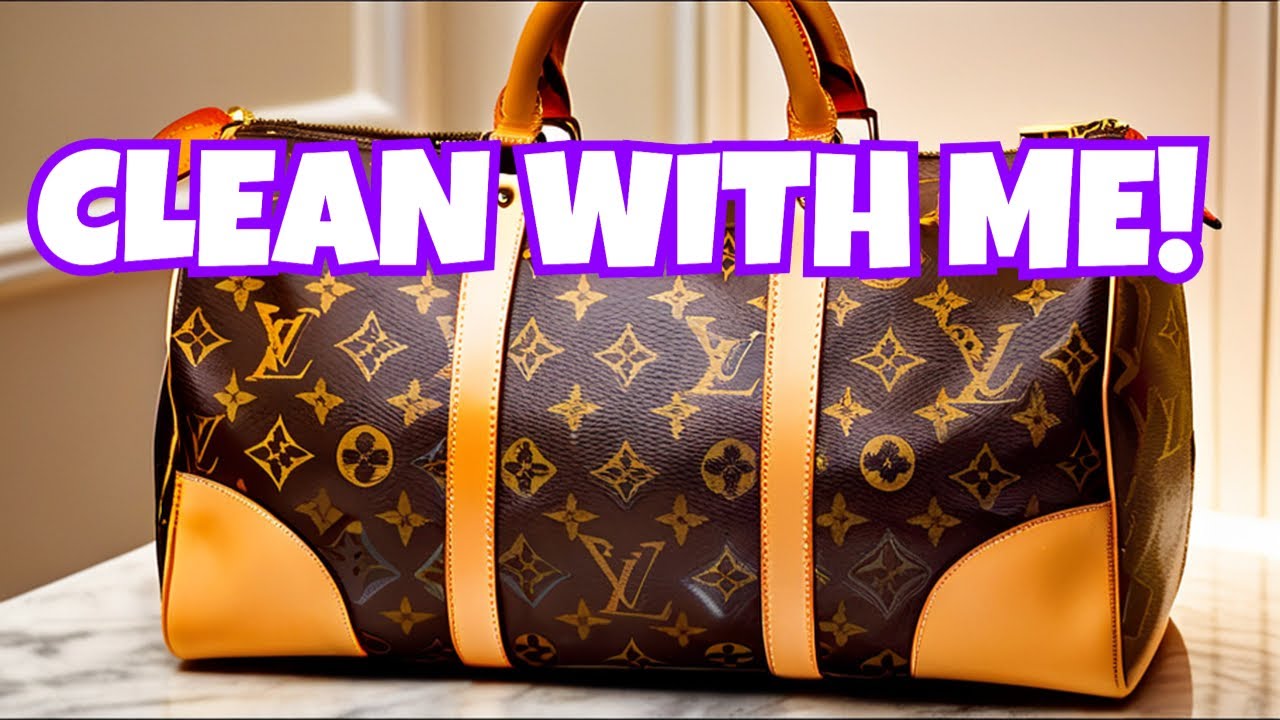 How to Restore a Vintage Louis Vuitton Keepall 55 