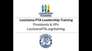 2025 President & VPs Training Recording