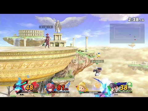 【スマブラSP】アルセーヌのせいで復帰できなかったシーン