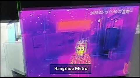 Successful cases of Thermal camera based human body temperature measurement system in metro station