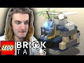 Local Streamer Crashes Plane | LEGO Bricktales