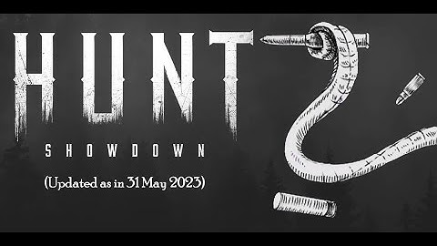 Bulletgrubber Weapon Reload Animations (All Variants) | Hunt: Showdown