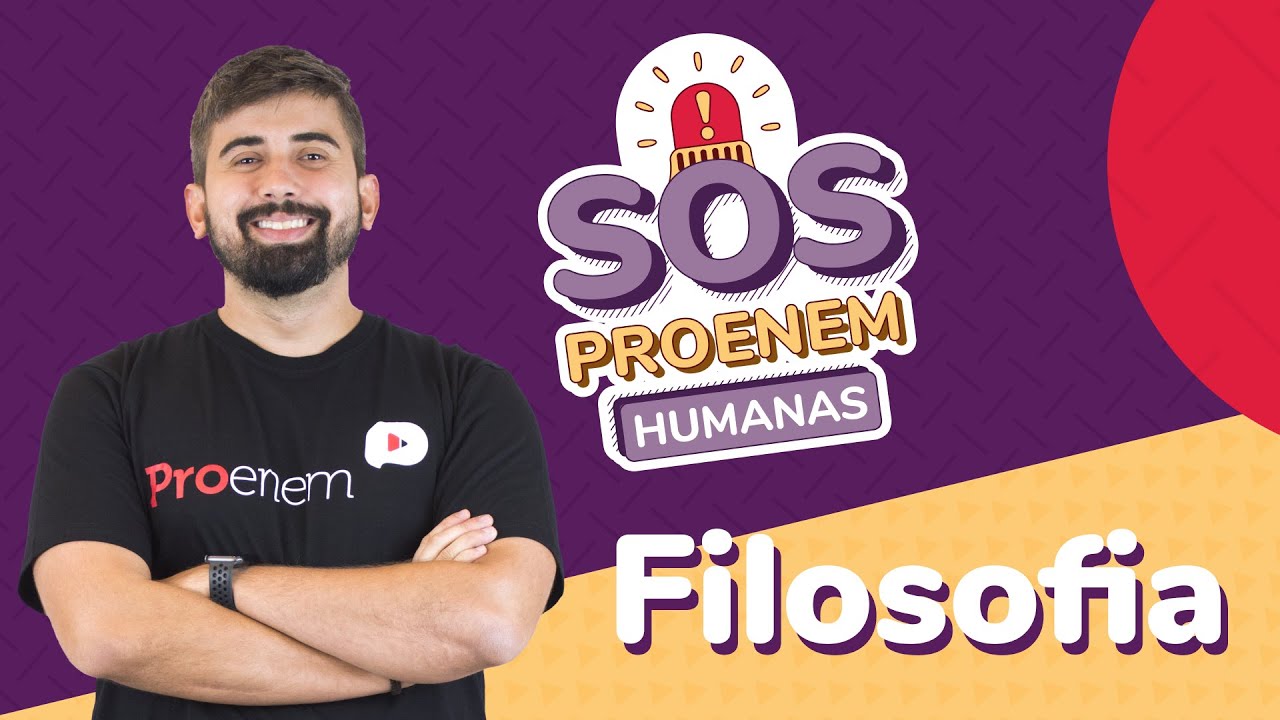SOS ProEnem 2020 | Filosofia Helenística | Filosofia | Leandro Vieira