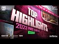 TOP HIGHLIGHTS - 2023 PMGC LEAGUE GROUP GREEN | PUBG MOBILE ESPORTS