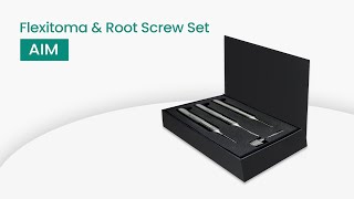 Flexitoma & Root Screw Set - Aim