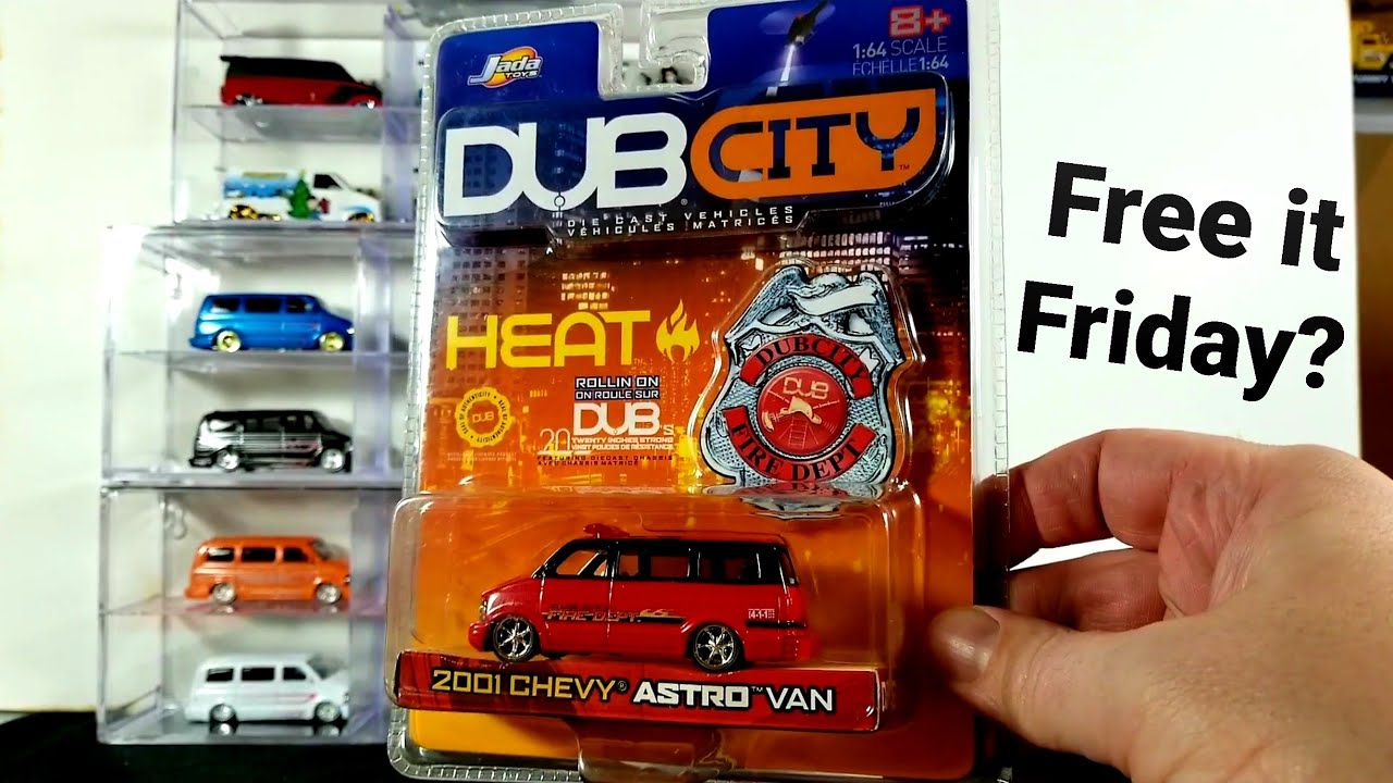 Super Rare JADA Dub City HEAT Fire Dept 