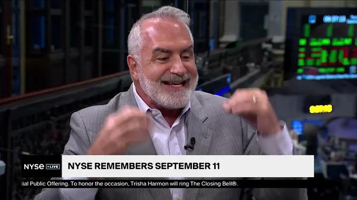 Former NYSE Floor Trader Recounts Firsthand 9:11 Experience