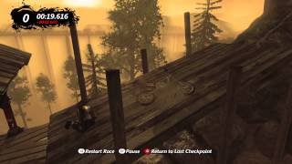 Trials Evolution Lookout Point Track GAMEPLAY with Commentary