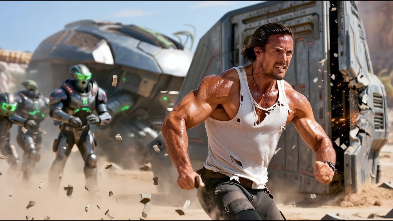 The Human Broke the Fortress Gate With His Hands—The Galaxy Learned His NamHFY | Sci-Fi HFY Stories