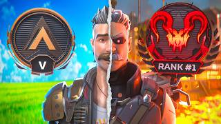 Solo to Predator Using ONLY Fuse in Apex Legends!