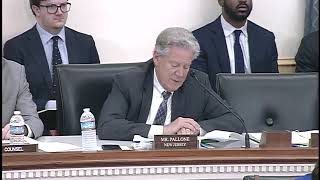 Pallone Remarks at Hearing on Finding Storage Solutions for Spent Nuclear Fuel