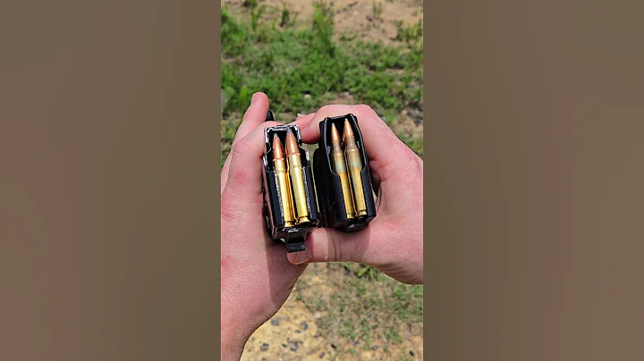 7.62x39 vs 5.56x45 (Full Video Above! ⬆️) #arsenal23 #shorts